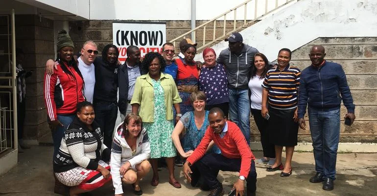 “With savings we can do wonders”: a Manchester–Muungano exchange