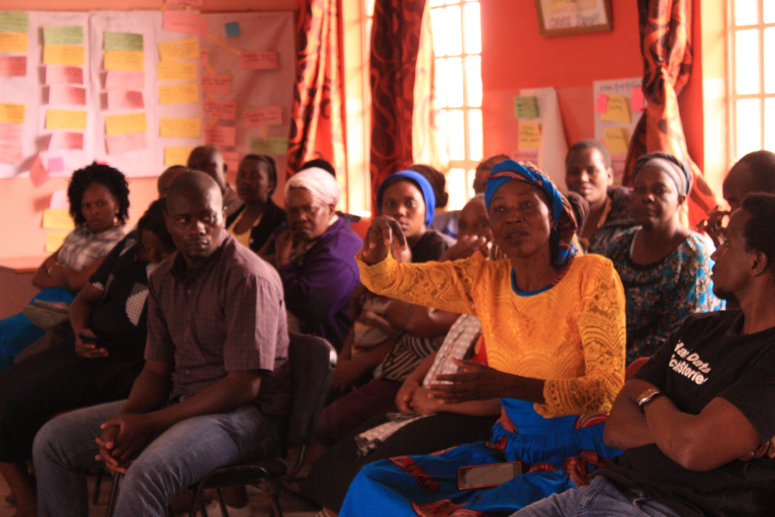 Health services pre-consultation: Mukuru kwa Reuben (all segments)