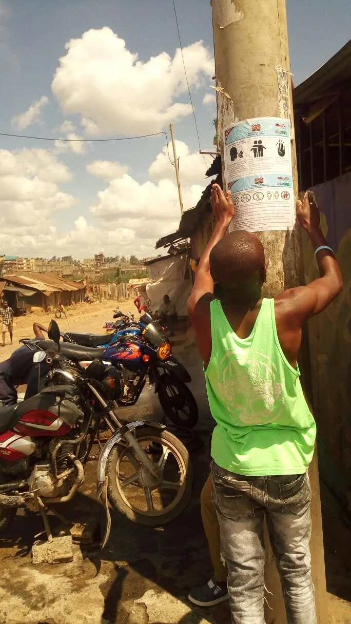 Coronavirus response: Nairobi informal settlement populations — Profiling Report produced for Nairobi County