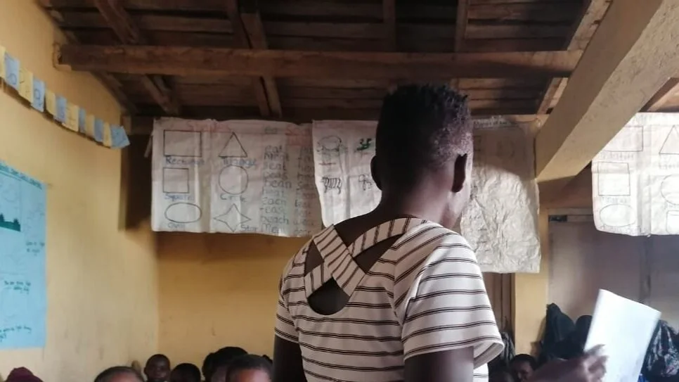 Tackling menstrual health challenges in informal schools: Lixil Next Door Girl’s Program