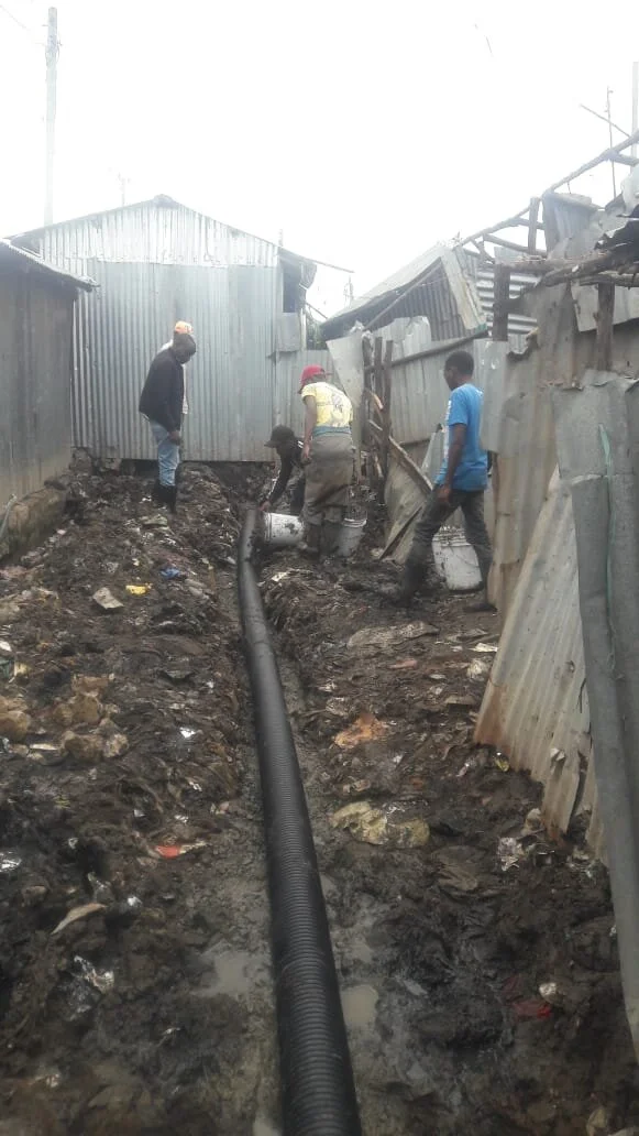 Implementing Mukuru SPA: Mosque Road water &amp; sanitation pilot project