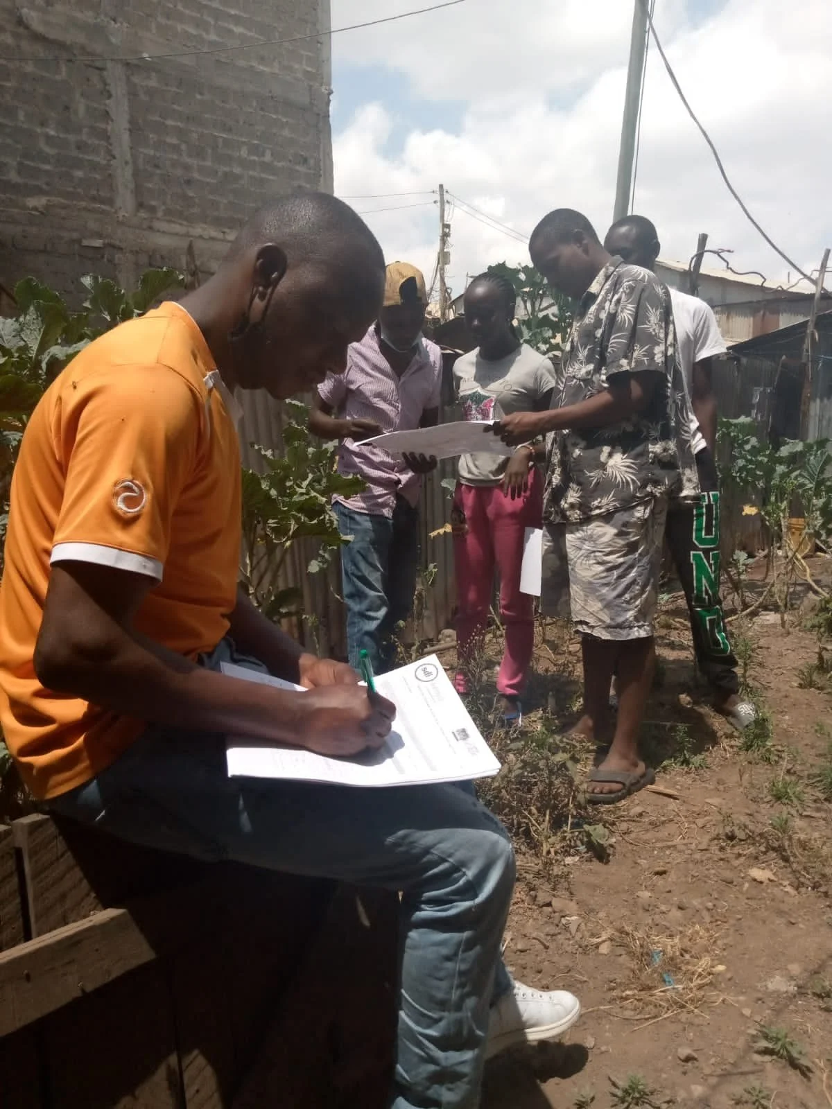 Rallying community voices for just climate action