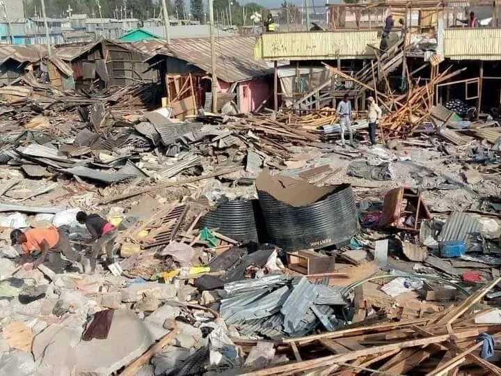 PRESS STATEMENT: The Muungano Alliance condemns recent forced evictions in Mukuru Kwa Njenga