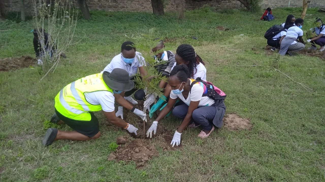 Voices for just climate action: Naivasha update