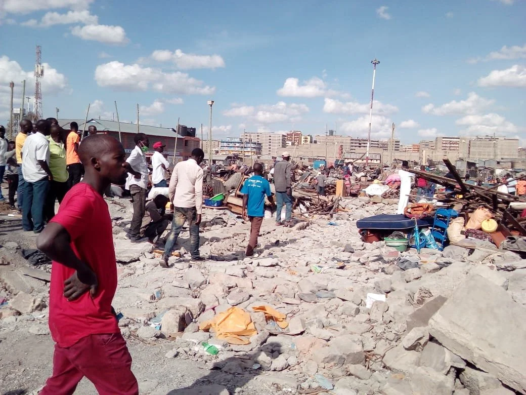 No eviction without alternative: The cry of Mukuru kwa Ruben residents