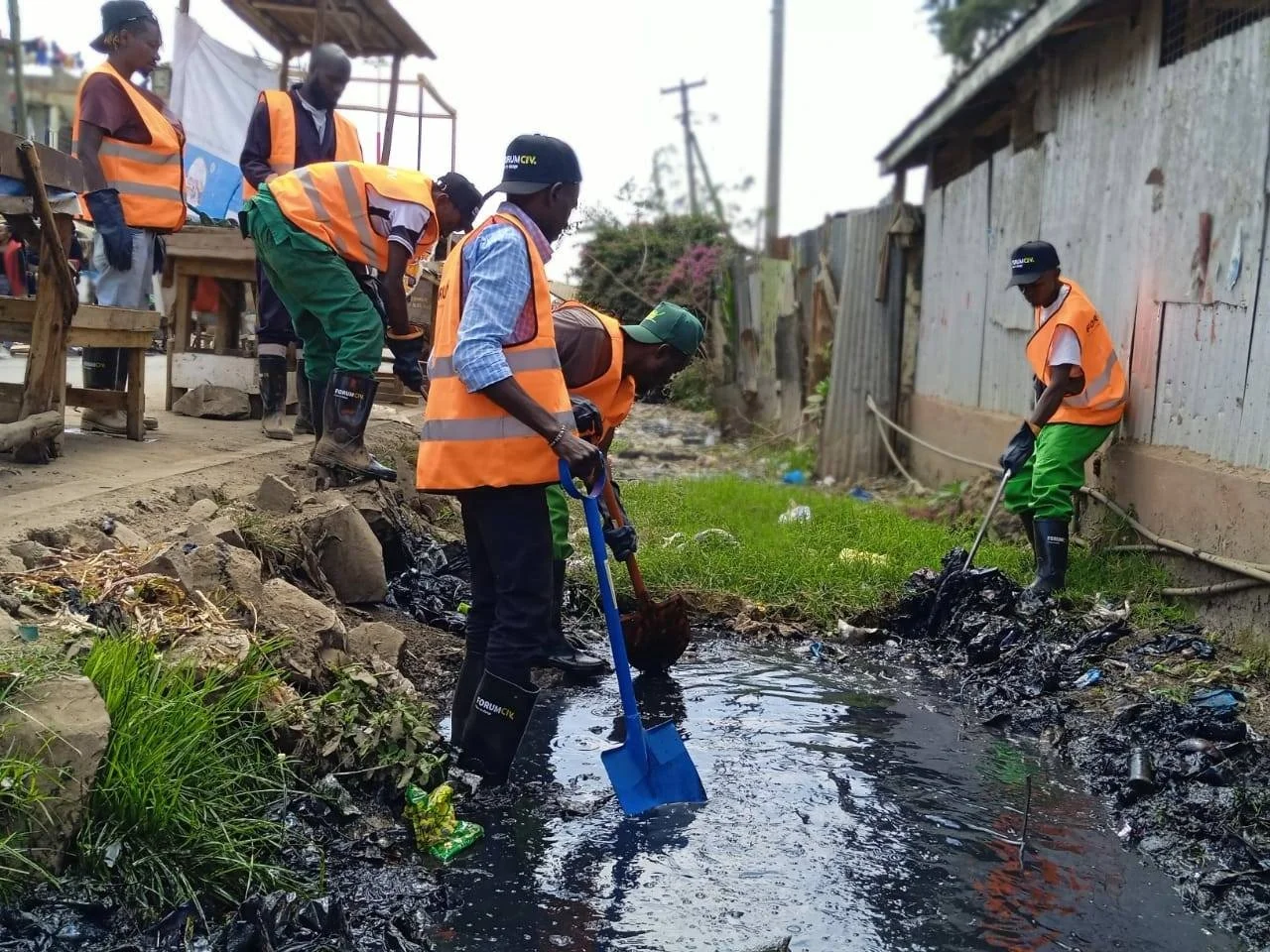 Building a resilient and inclusive movement: empowering climate activists in Kenyan informal settlements.