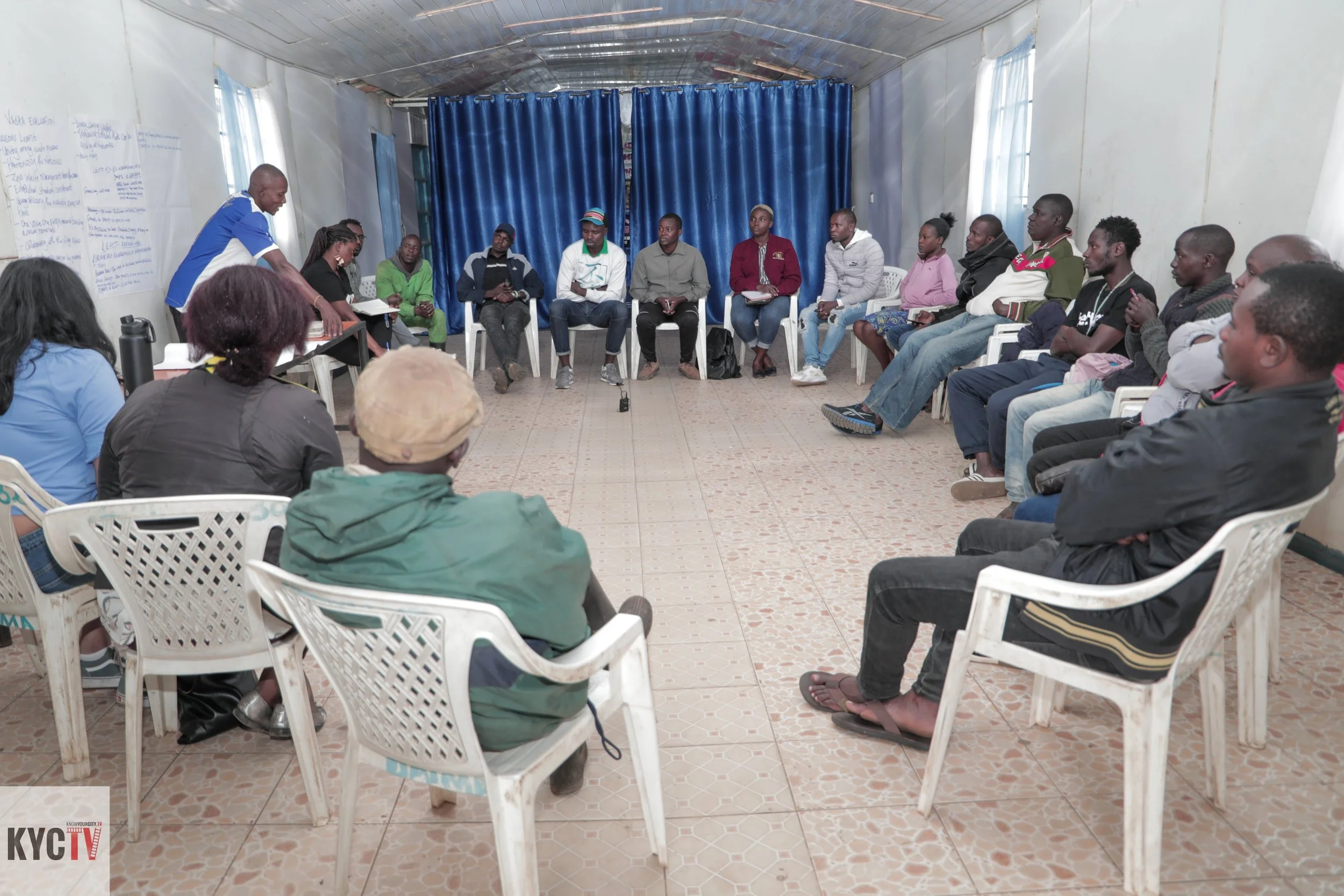 Locally led ecological adaptation plan in Mathare and Ruaraka Sub-county.