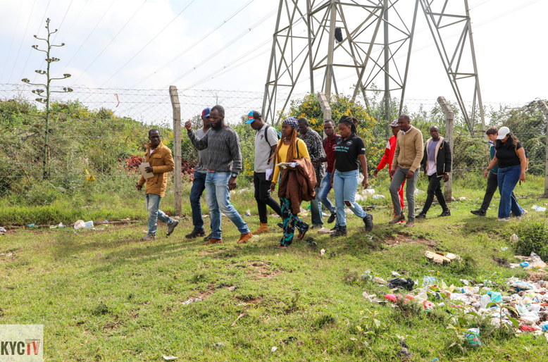 Waste pickers’ exchange in Naivasha Sub-County: Fostering collaboration, innovation, and circularity.