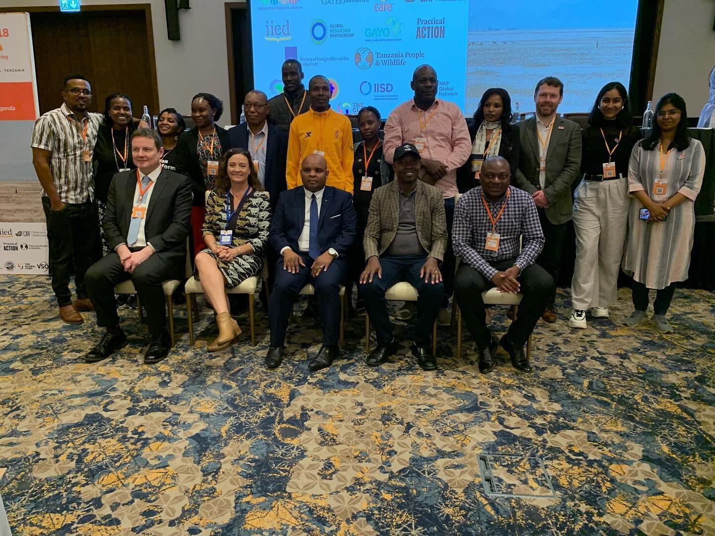 We co-hosted a session at #CBA18 in Arusha, Tanzania, with Both Ends and Save the Children on decolonizing climate finance, aiming to make it accessible for locally-led solutions. 

looking at the barriers, strategies on how to achieve it and how CSO
