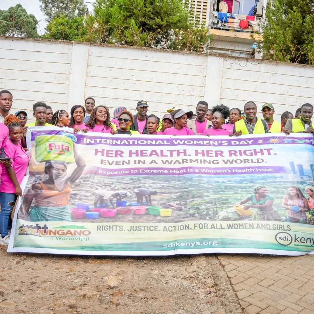 Her Health, Her Right! 💪👣

Today we joined community members who came together in solidarity to mark International Women&rsquo;s Day.

From Mathari Primary School through Hospital Ward to Msedo Primary School, women raised their voices to highlight