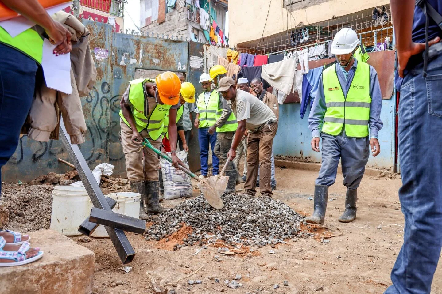 A community-led initiative for dignity, safety, and climate resilience. This project, supported by SDI-Kenya and Nairobi County Government, is fully driven by the community. Residents identified drainage improvements as a top priority due to health r