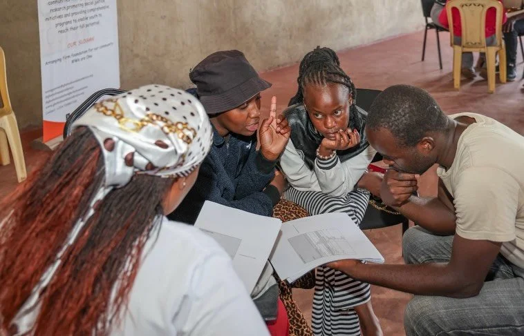 What if the people most affected by the livelihood crisis were also the ones generating the evidence to solve it?

Across informal settlements, young people,  especially young women, are navigating shrinking job opportunities, unstable incomes, and l