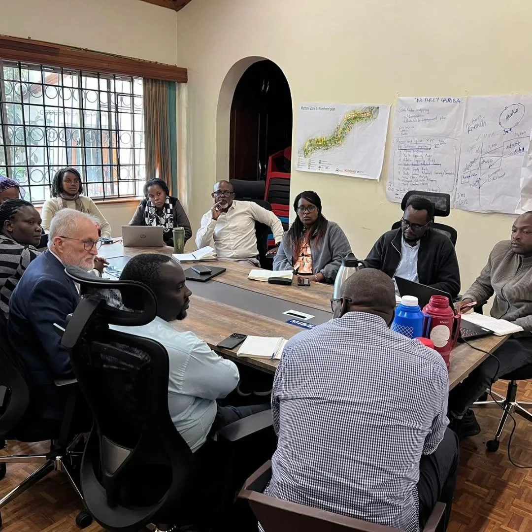 SDI Kenya and Muungano wa Wanavijiji was delighted to host Cities Alliance Director Greg Munro and the team at the SDI Kenya office. 

This was an opportunity to showcase interventions that have been done based on day to day engagement from data coll