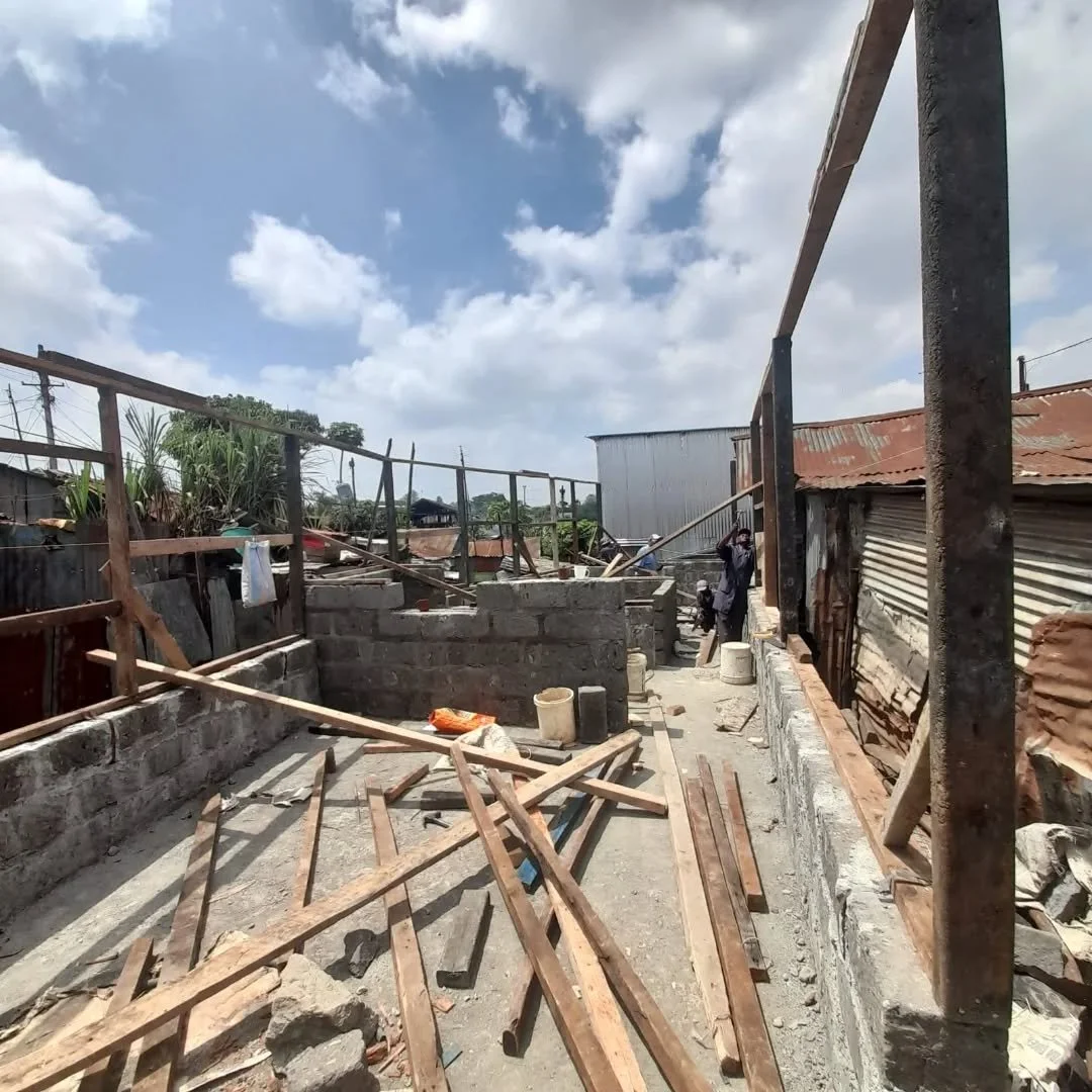 Mr. James&rsquo;s home is gradually taking shape; an outcome of careful planning and making the most of limited resources. After opting for a full rebuild when retrofitting could no longer resolve the structural challenges of his 25-year-old house, h