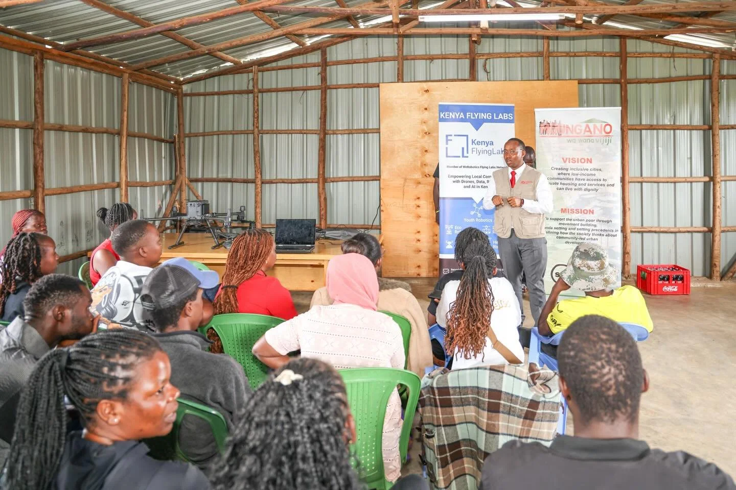 We were honored to host incredible partners who joined us to engage with and support the youth at the close of this training.

A huge heartfelt thank you to David Leimayan, Regional Director for Eastern &amp; Southern Africa Open Mapping Hub, plus ou