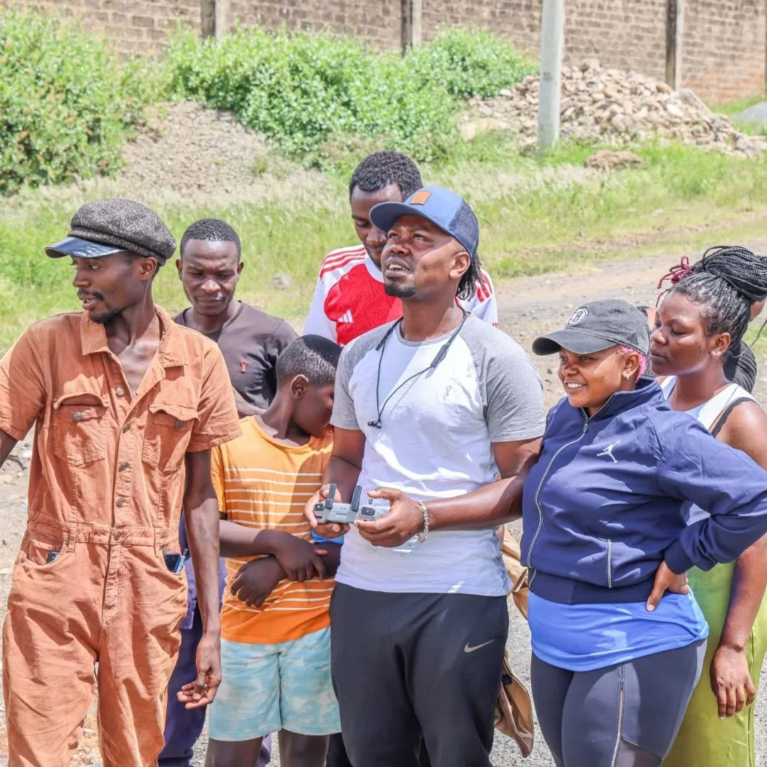 From youth power to community impact✨

As young innovators from Mathare, Kiamaiko, Huruma, Kariadudu, and Korogocho, the youth are leveraging drone technology and Pix4D to transform aerial data into accurate 2D orthomosaics and 3D models, turning map