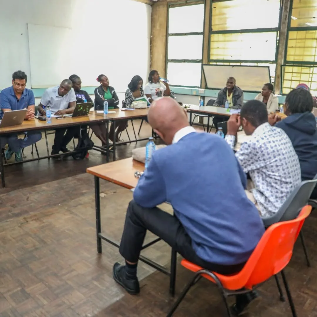 Co-creation and co-design anchor true development. Today, Muungano wa Wanavijiji youth are leading the charge, co-authoring a proposal with the University of Nairobi, Columbia University, University of Liverpool, and SDI Kenya.

This next generation 