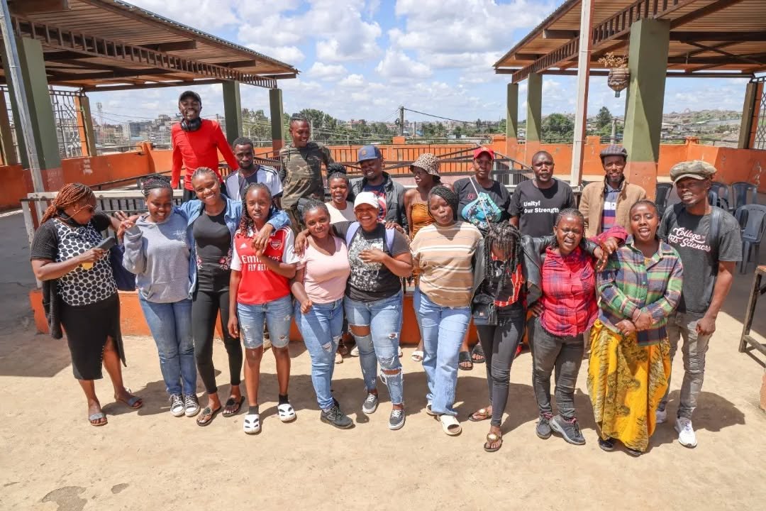Last week on Thursday in Ngomongo, the youth took mapping into their own hands, literally and from the skies. 🚁🗺️

During the drone mapping session, they flew drones according to their assigned tasks, capturing critical aerial data to support commu