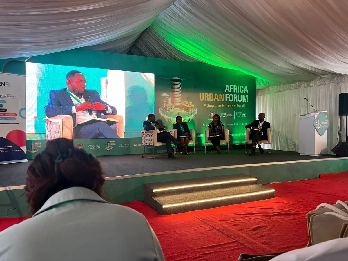 At the African Urban Forum, SDI Kenya and Muungano contributed to the dialogue on The Future of Urban Housing in a Changing Climate.

Muungano&rsquo;s voice grounded the conversation in lived realities, highlighting housing in informal settlements an
