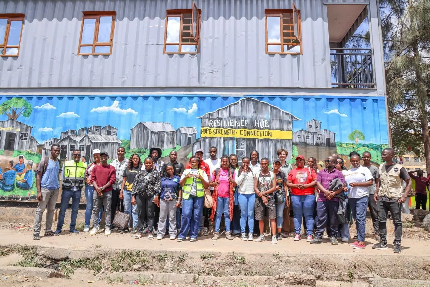 30 years of organizing, saving, and using community-led data to secure land, housing, and services.

We finally launched the Muungano Kiamaiko Resilience Hub, a community-led space advancing disaster preparedness, coordination, and resilience.
Muunga