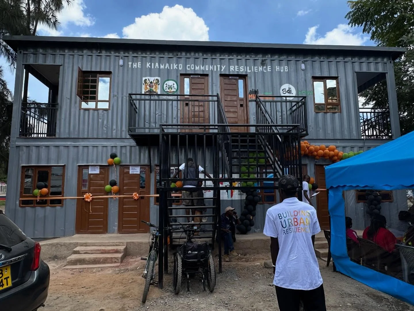 Muungano Wa Wanavijiji Kiamaiko Resilience Hub🎉🎉🎉🎉🎉

#MuunganoAt30 #auf2