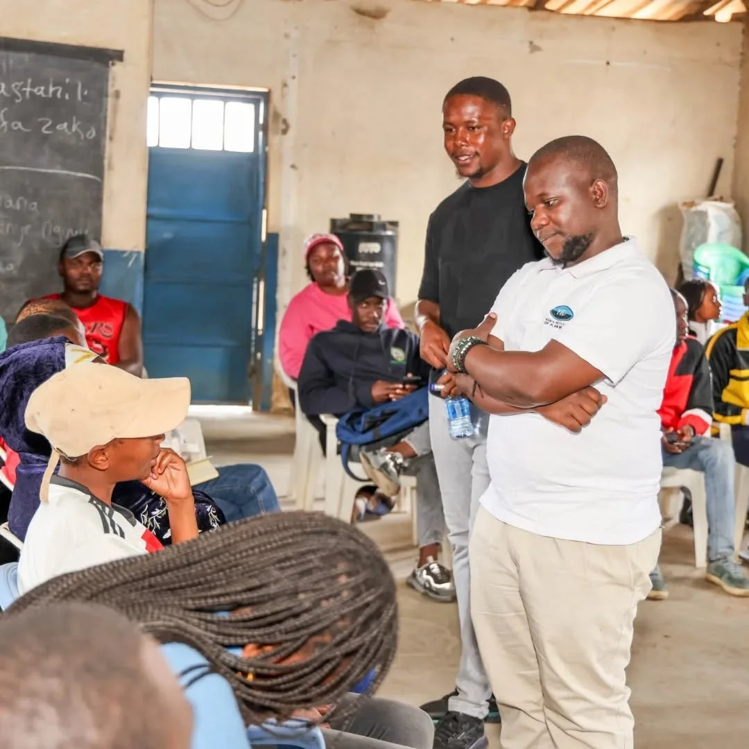 Co-designing sustainable waste management solutions in Hospital Ward, Mathare! 🌍♻️

This session brings together local community wisdom, technical expertise, and innovative technology to spark practical, sustainable solutions. Together, we're turnin