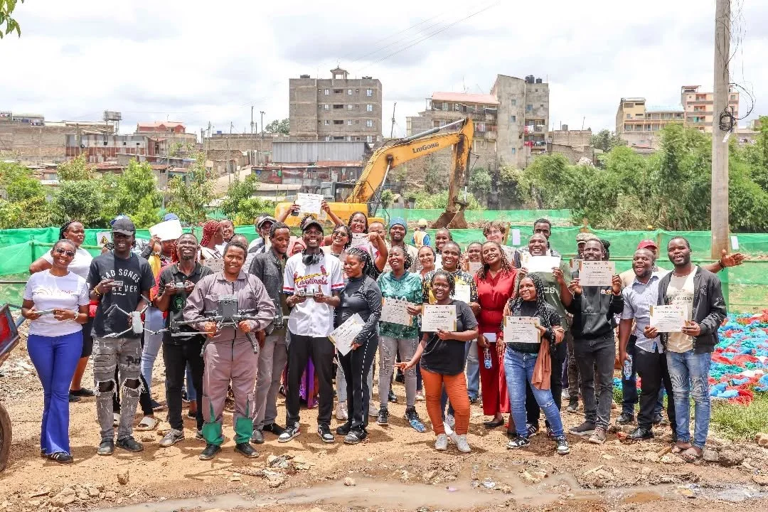 Discover how Muungano wa Wanavijiji youth in Mathare Valley are mapping pathways to livelihoods using data, technology, and community knowledge to unlock local solutions and opportunities: https://www.sdikenya.org/blog-posts/youth-mapping-pathways-to