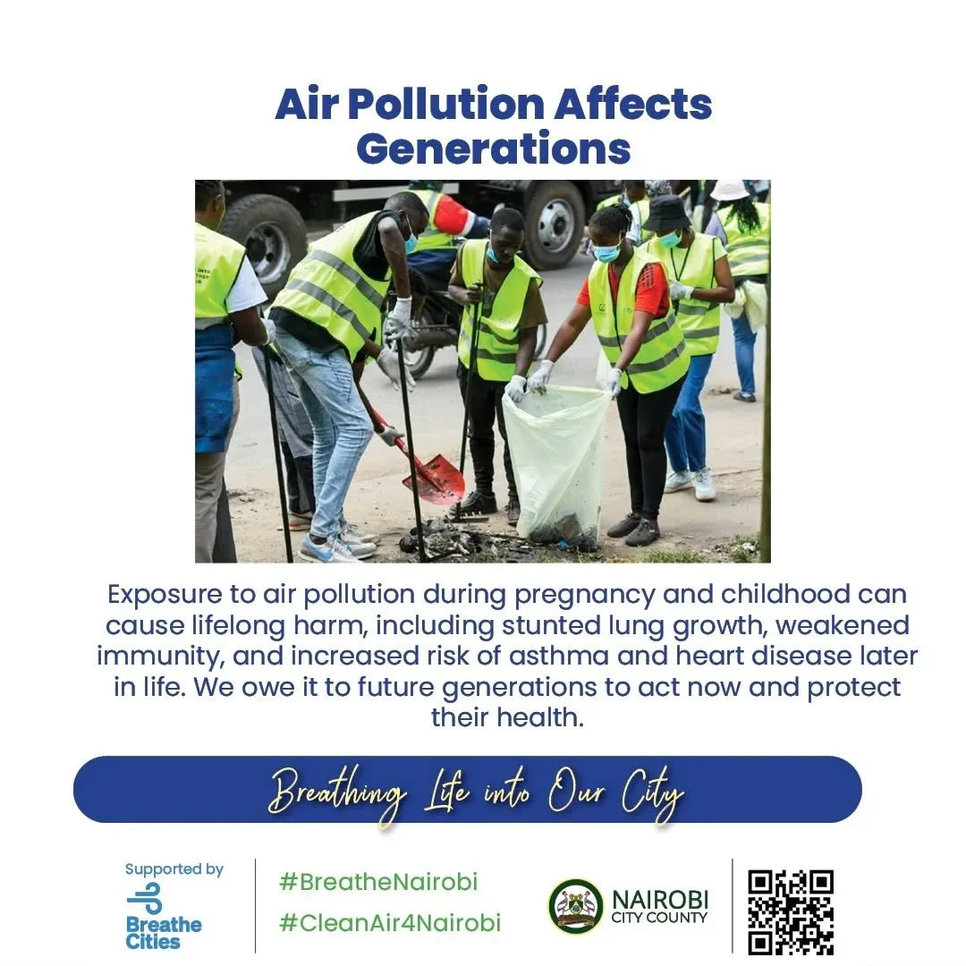 Air pollution doesn&rsquo;t just harm us today; it shapes the health of generations to come. 

When pregnant women are exposed to polluted air, both mother and unborn child face higher risks of breathing problems, low birth weight, and long‑term deve