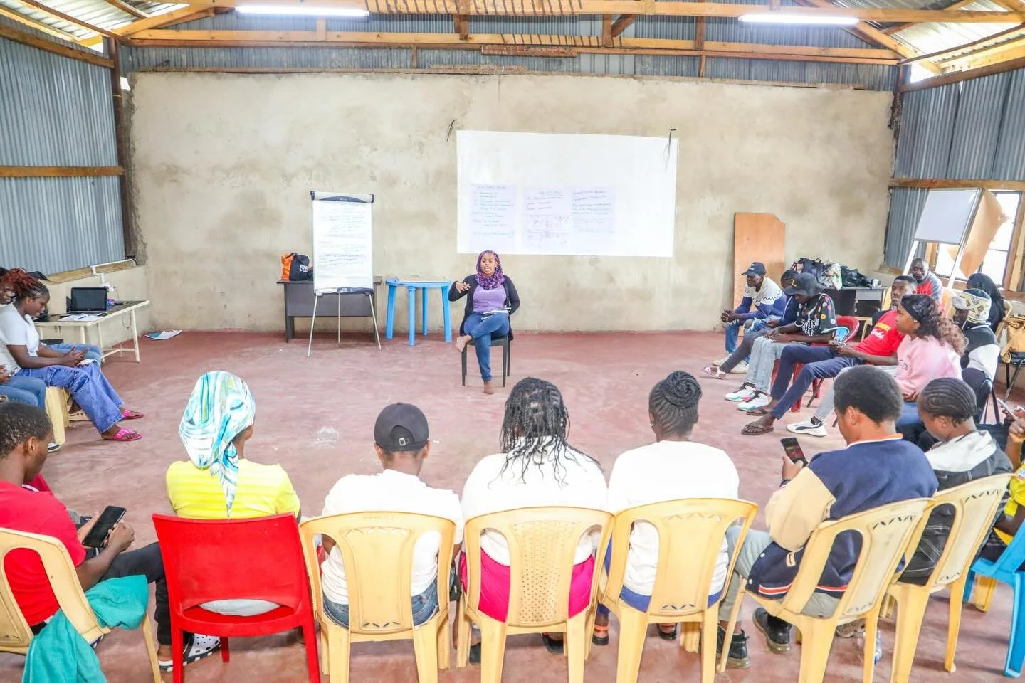 Phase two of the youth training has now commenced. Following the successful completion of GIS and drone mapping, the youth are now being equipped with skills in data collection using the youth livelihood profiling tool that they actively reviewed and