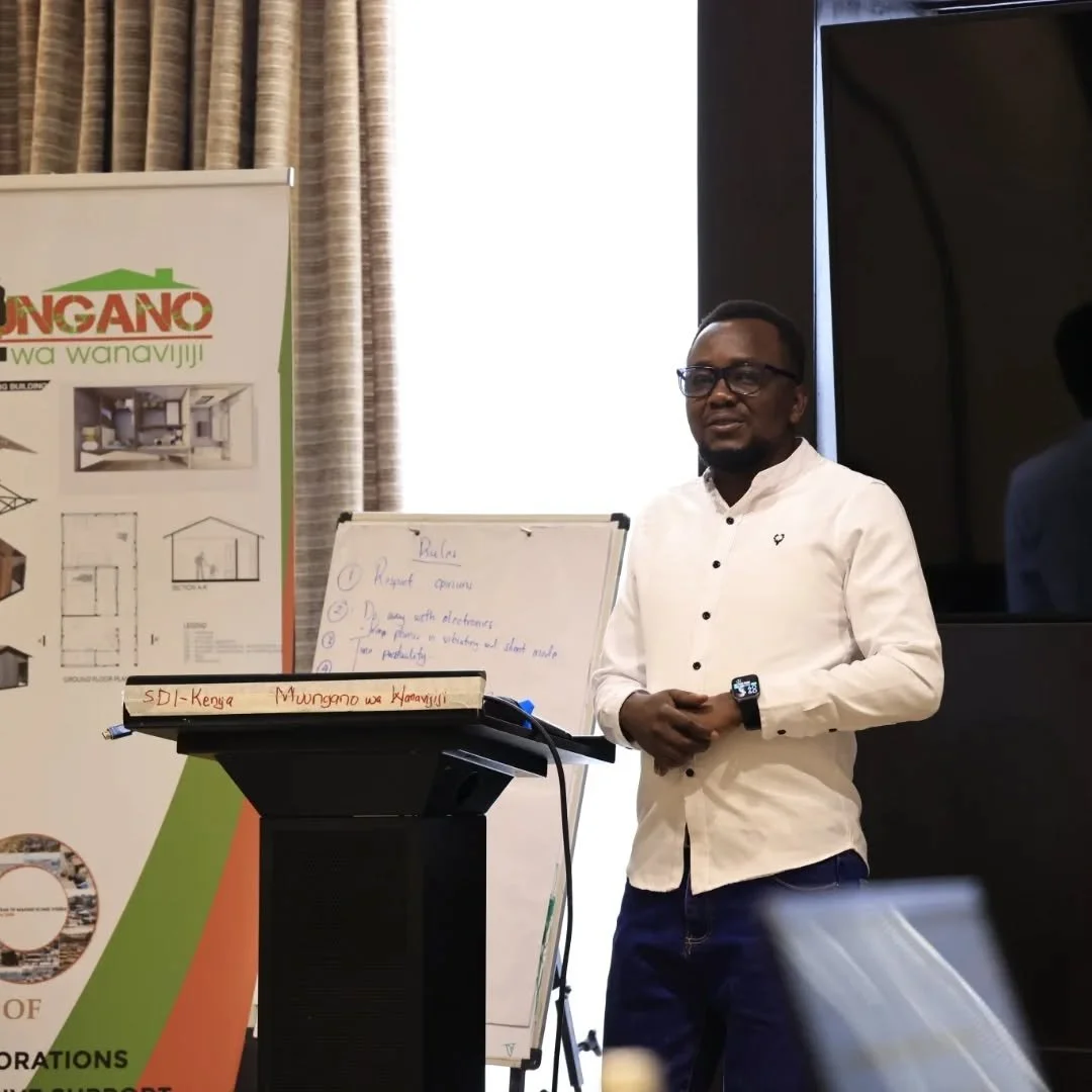 As SDI Kenya and Muungano wa Wanavijiji mark 30 years of community-led change, Day 2 brings focus to where the work happens:

Nairobi, Kisumu, Nakuru, and Mombasa.

Across these cities, we reflect on what has changed, what is working, and what must s