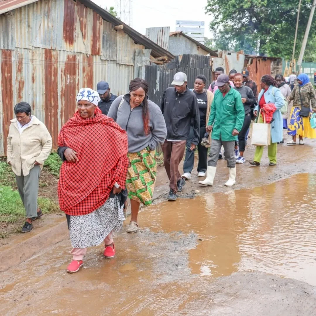 Second day of intercounty peer-to-peer learning exchange.

The Kisumu and Nairobi federation visited Kahawa Soweto settlement in Nairobi. The engagements began with reflections on the community&rsquo;s long-standing struggle against forced evictions,