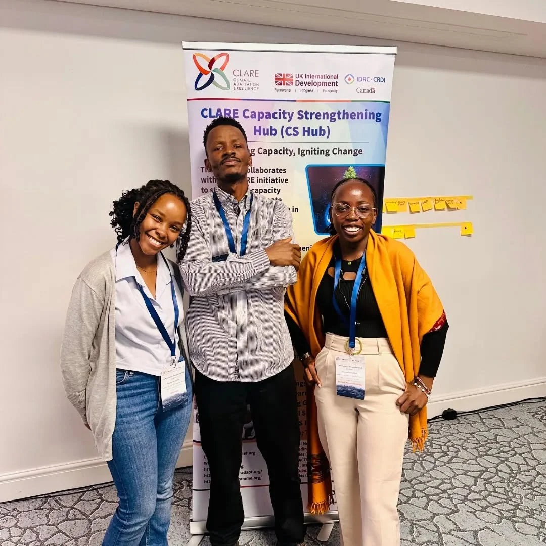 Last week, the Urban TRACS and TUWE PAMOJA project teams had the opportunity to participate in the CLARE CS Summer Seasonal School in Cape Town. It was a valuable chance for us to learn and engage directly with other CLARE projects, sharing experienc