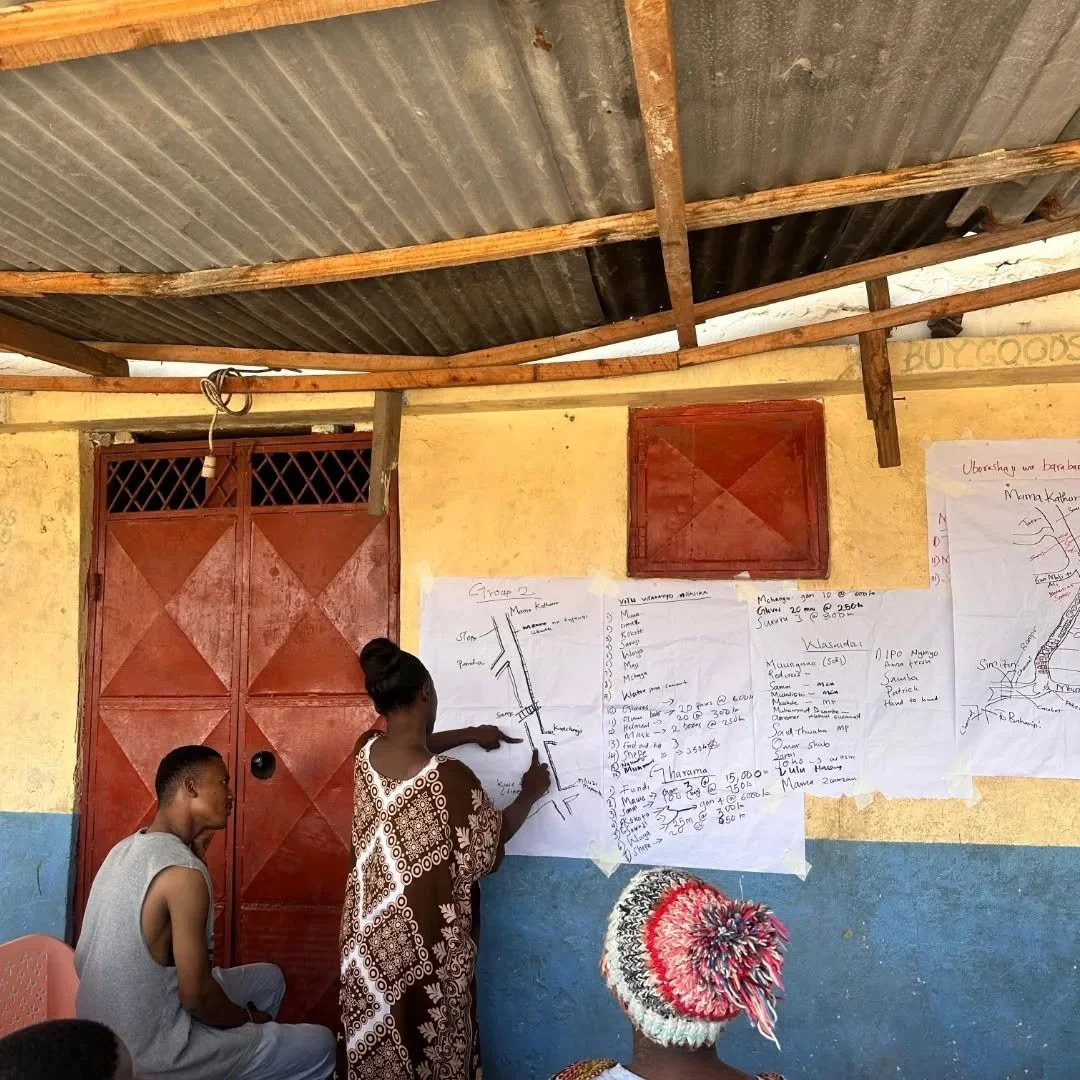 What does it really mean to plan with communities&mdash;not for them? 🤔

We collaboratively codesigned with community members in Tudor Moroto settlement, Mombasa, on how they envision their settlement to look, grounding solutions in lived realities,