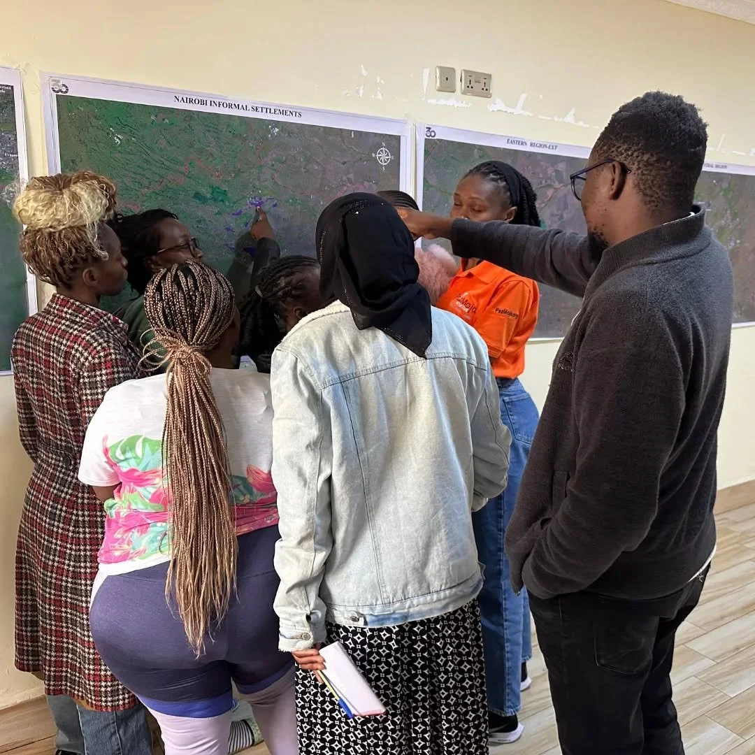 Training on the settlement profiling tool under the Dr. Sulley Gariba SDI Impact Innovation Initiative is underway as youth Trainers of Trainers (TOTs) prepare to lead city-wide profiling within their communities and build the capacities of fellow yo