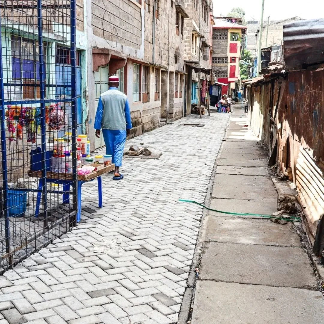 Phase 1 of the Kiamaiko drainage channel construction is officially complete 🎉 

We&rsquo;ve also reinstated the walkways, and in the process, shown that it&rsquo;s possible to build infrastructure that puts safety and dignity first  when it&rsquo;s