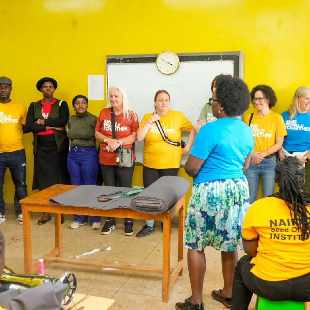 Day 3 of the One World Together Summit concluded with an inspiring visit to Seed of Hope, where delegates learned how this women-led organization empowers vulnerable youth aged 14&ndash;25, especially young mothers and girls, through vocational train