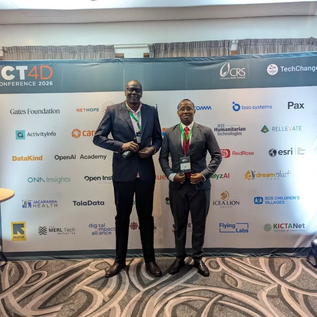 📍Joe Muturi, President of Slum Dwellers International (SDI), has arrived at the ICT4D Conference 2026.

In just a few minutes, he will be speaking on the power of community-led data and why data collected by people with lived experience is critical 