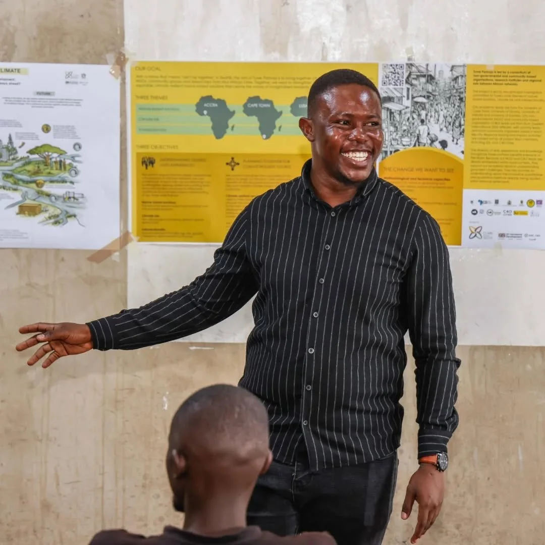 Reflecting on a recent Climate Resilient Development Pathways (CRDP) workshop we held in Mathare, in conjunction with our community co-researchers, the University of Nairobi, the Nairobi County Department of Youth, and the Department of Environment.
