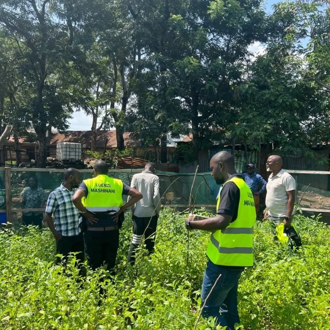 SDI-Kenya and Muungano wa Wanavijiji had the privilege of visiting the Nyalenda Waste-Wise Group, an inspiring youth-led initiative championing environmental conservation and community transformation within Nyalenda informal settlement.

Through mark