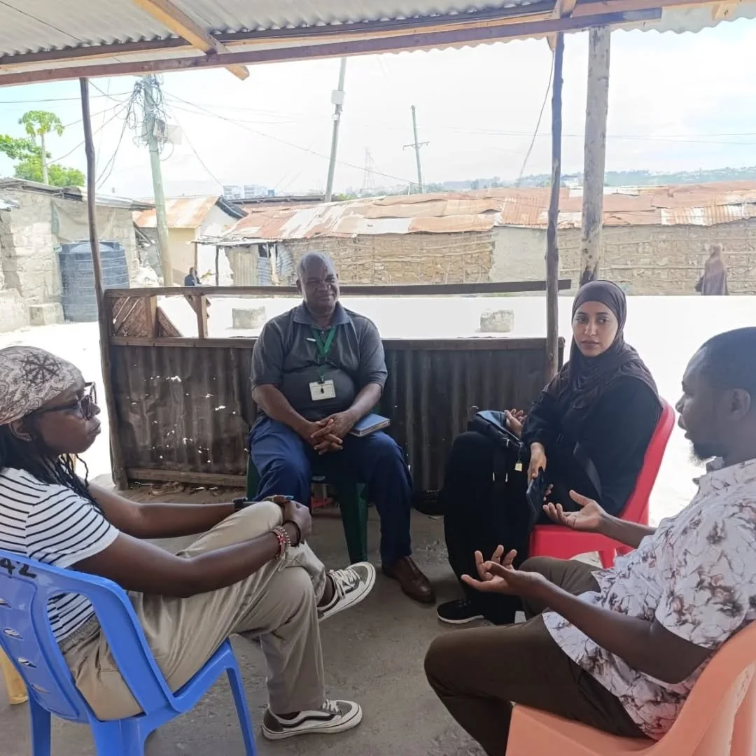 Following our recent engagement with the Mombasa County Health Department, we were pleased to host the Tudor Public Health Officer and the Community Health Focal Person at the Tudor Muroto Resilience Hub for an inspection visit. The purpose of the vi