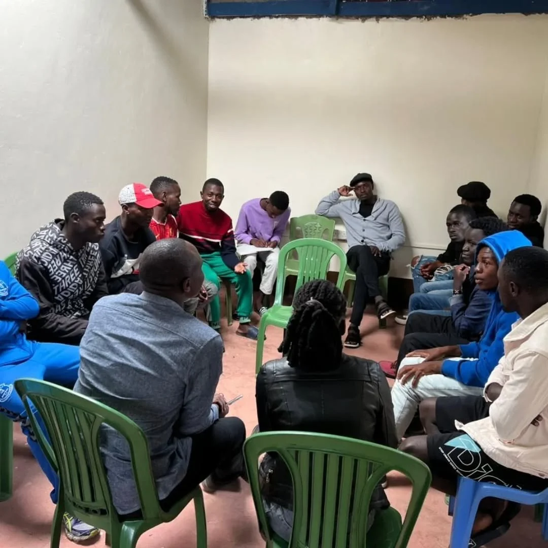 SDI Kenya and Muungano wa Wanavijiji held a focus group discussion with young men in Mathare as part of the Dr. Sulley Gariba Impact Innovation Initiative project. Our goal was to dig deeper into how gender shapes access to livelihood opportunities i