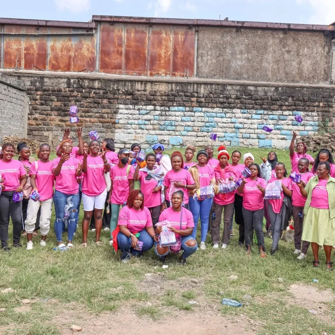 Today, we had an amazing day with young women from Mathare Valley, engaging in candid conversations about how periods become another layer of inequality  and the different ways women and girls navigate this reality every day.

As we celebrate World M