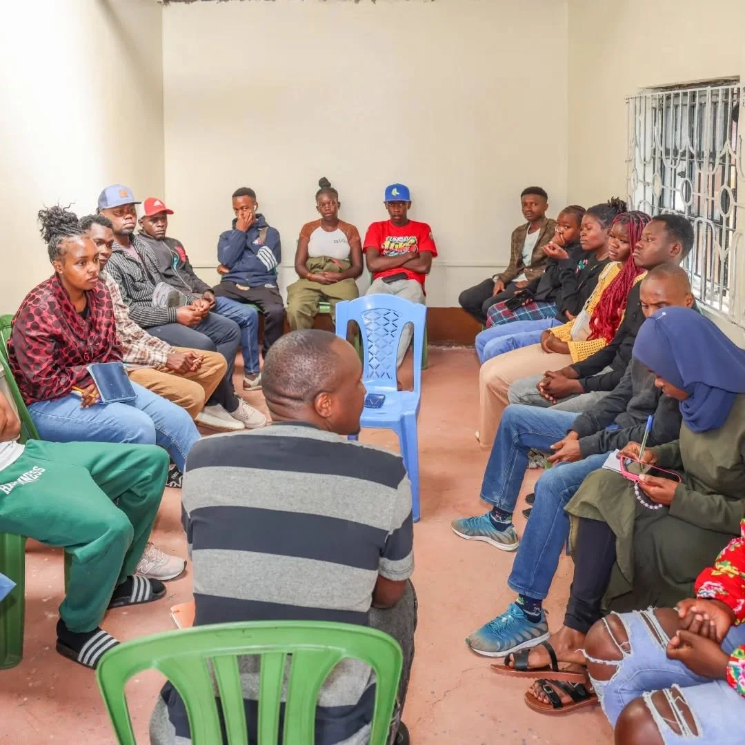 Muungano wa Wanavijiji was delighted to carry out a focus group discussion with youth in business. The discussion was aimed at understanding youth economic well-being, access to opportunities and barriers that prevent young people from running sustai