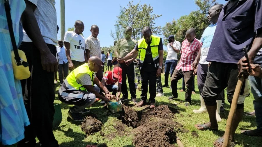 What does climate resilience look like in practice?

It looks like communities coming together to save, invest, and lead their own development. The Kasagam Material Recovery Facility is a powerful example of what is possible when collective action me