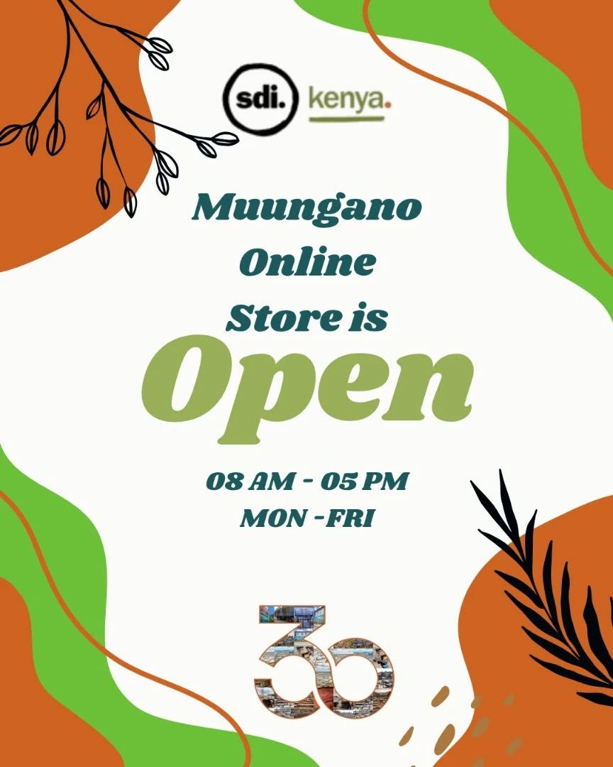 Our new Muungano@30 merch shop is live! Celebrating 30 years of resilience.🔥

Browse our catalog here: https://wa.me/c/254143005575

#MuunganoAt30