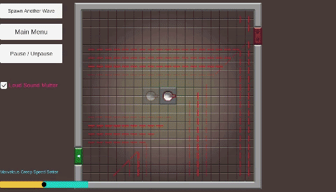 Game progress over more than year.
