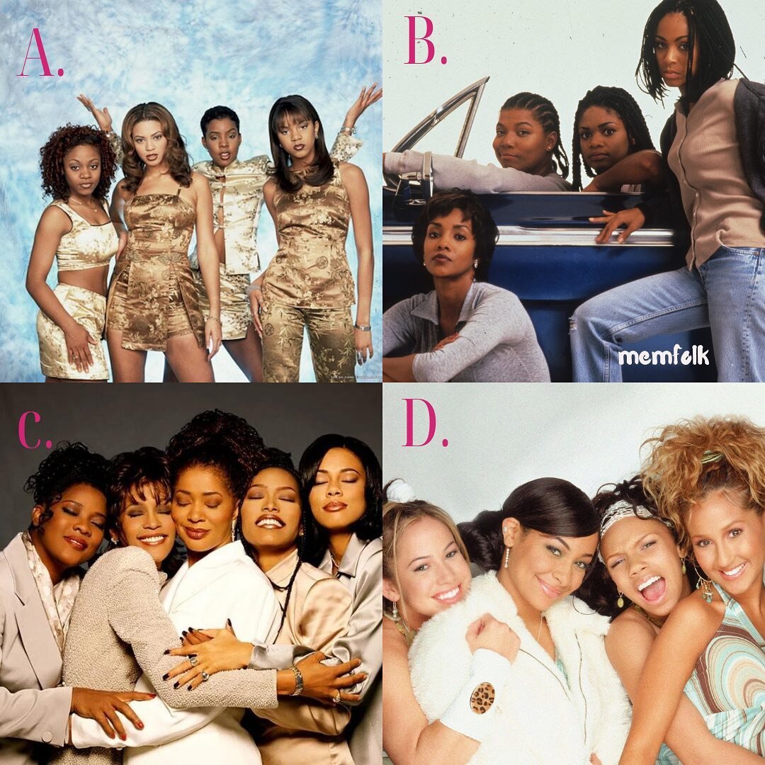 If you had to make your friend group one of these iconic girl groups, which one would it be.

Comment below and let us know! 👀

💃🏾Show up with your girl group tomorrow at our Galentines Brunch! 

🎟 tickets available now (link in bio!)

#girlgroup