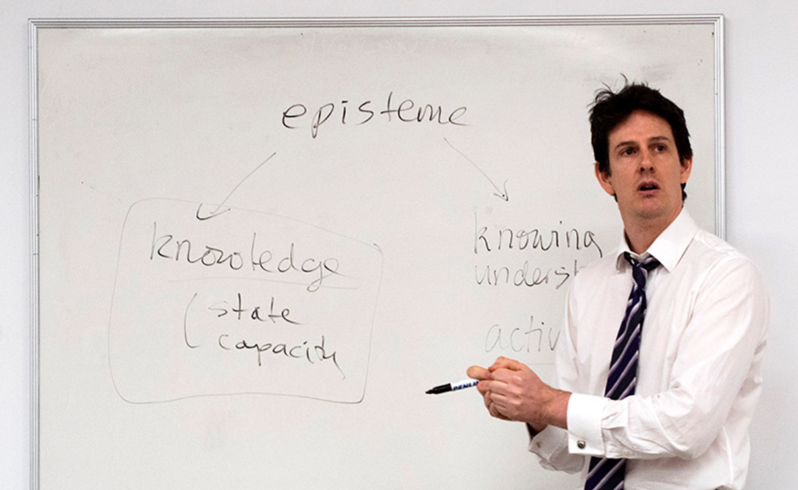 Dr Adam Dickerson; Unfolding the episteme of artists’ books all photos by Doug Spowart