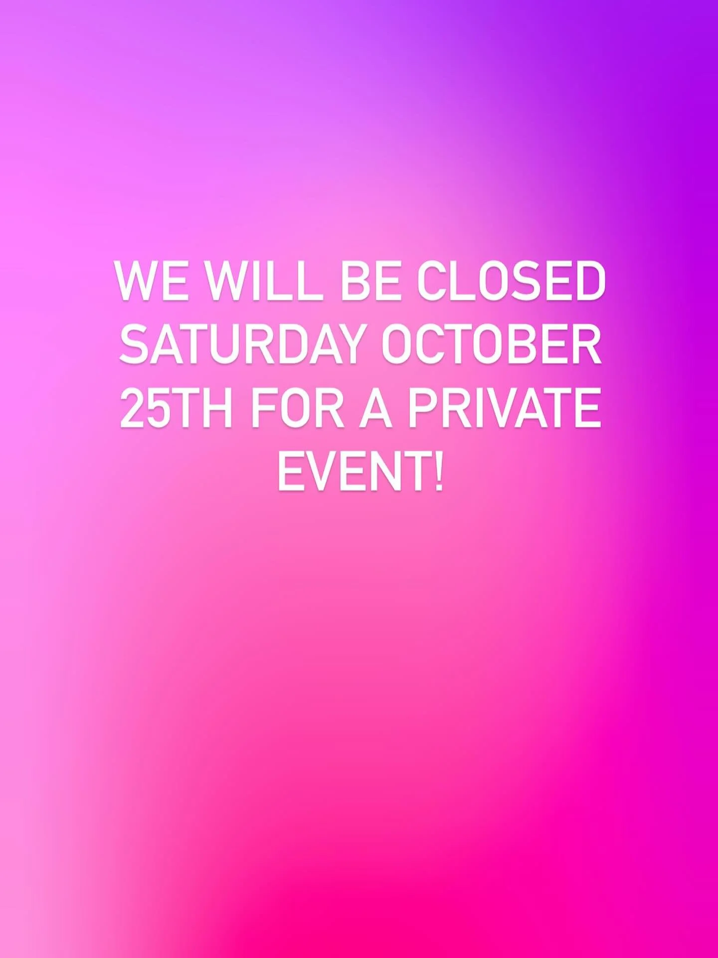 *Reminder* This Saturday we will be closed, We will re-open on Tuesday. If you have not booked your private event or holiday party now is the time! Call or email us, we look forward to serving you. #wotw #dinnerwithaview #morrobay #privateevnts