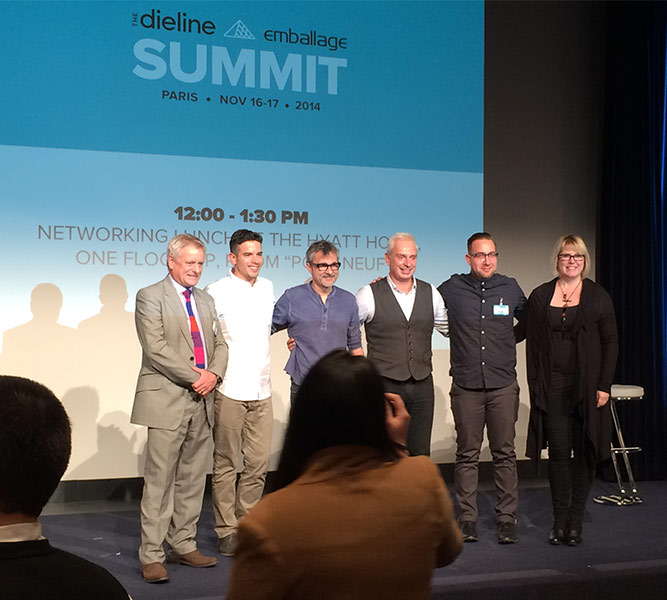 Future of Packaging Summit Key Speakers on Stage